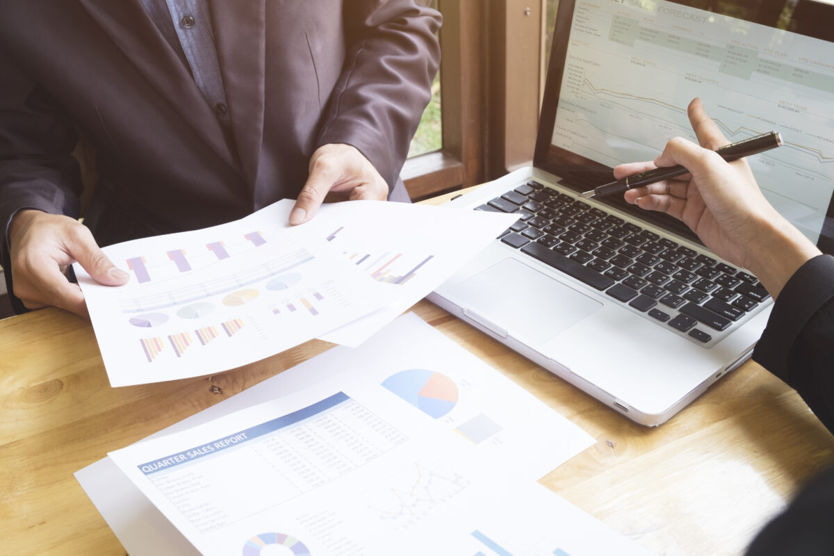 Professional financial record-keeping