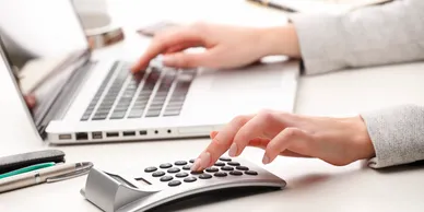Virtual CFO reviewing financial reports and cash flow forecasts for a growing business — Numerix Accounting