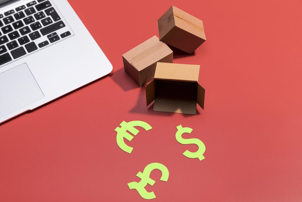 close-up-view-online-shopping-concept