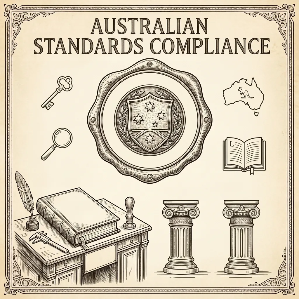 Numerix Accounting compliance with Australian standards — aligned with ATO legislation, Australian accounting standards and financial regulations